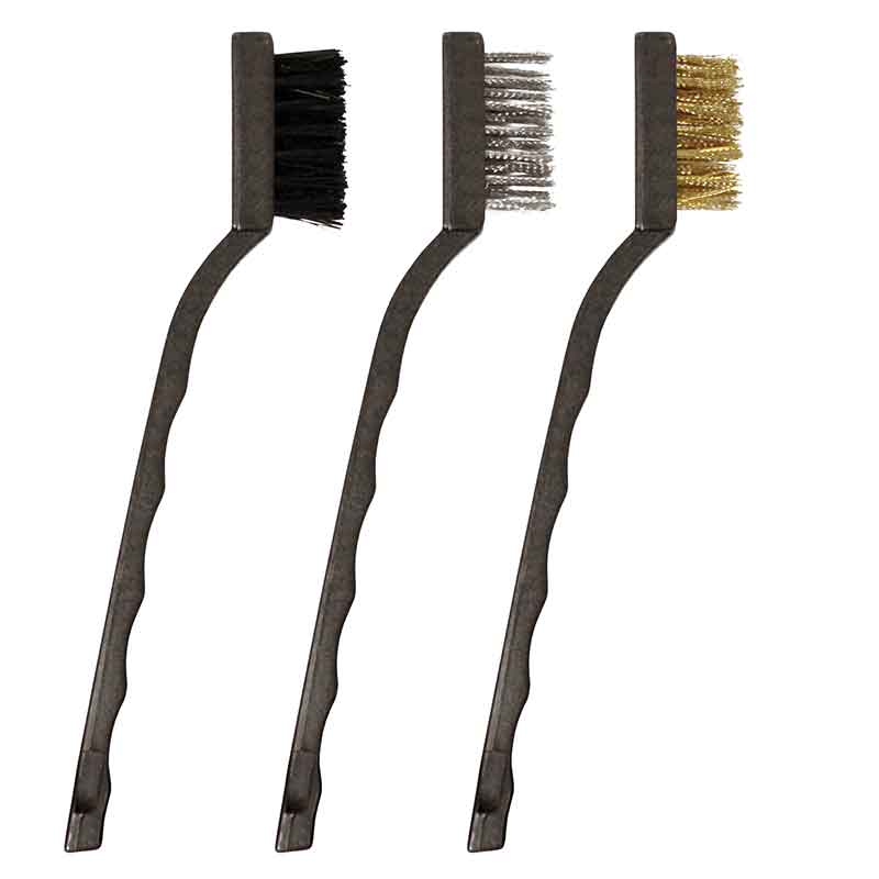 3pc Precision Brush Pack 