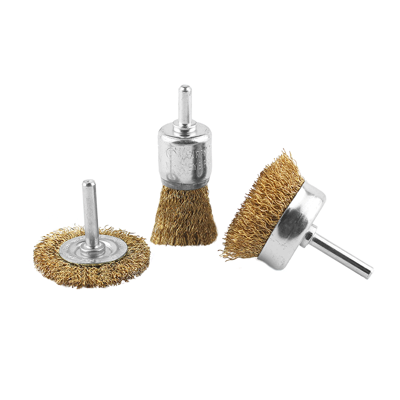 3pc Wire Brush Set 