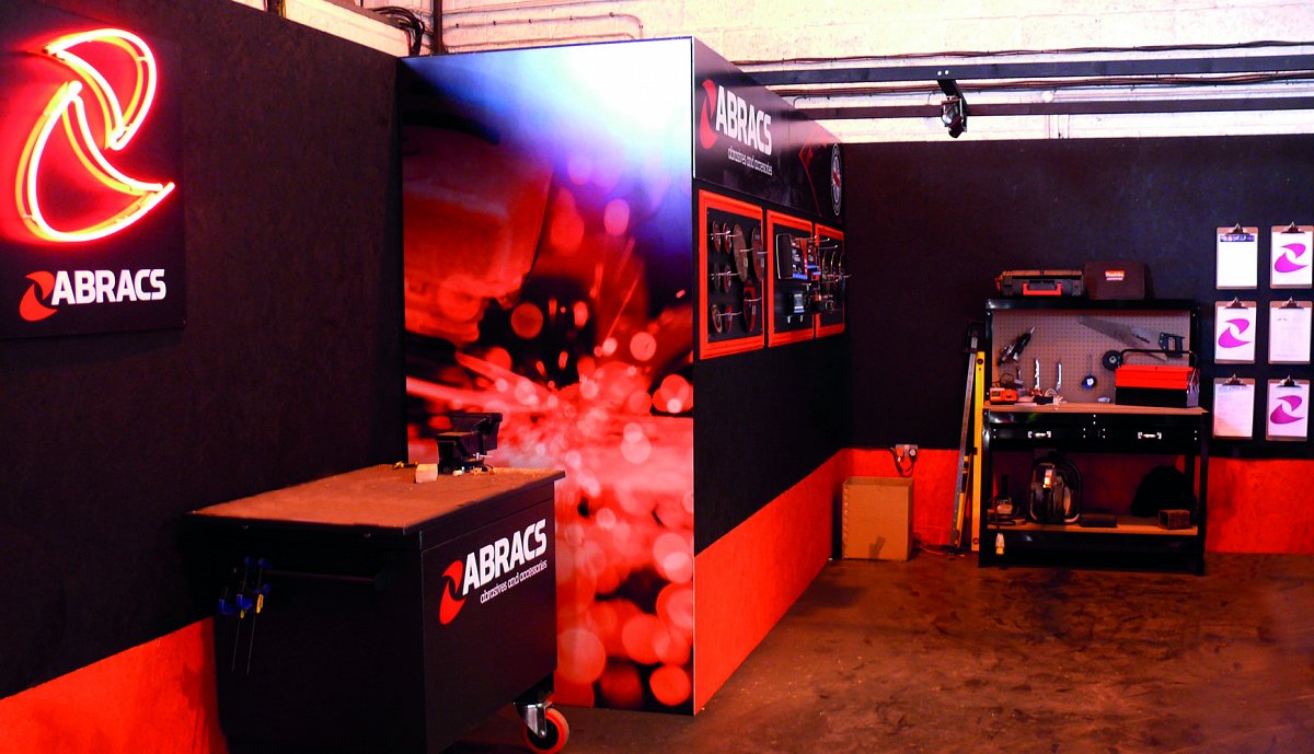 Testing In Progress - Our BRAND NEW Testing Area is open