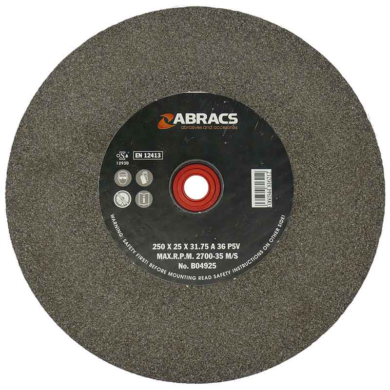 Vitrified Bench Grinder Wheel Aluminium Oxide 