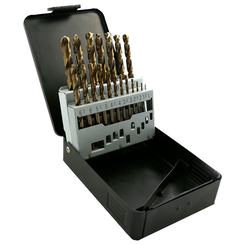 HSS Cobalt Drill Bit Kits Expert