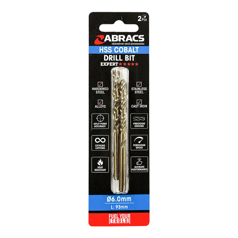Cobalt Drill Bit Packs Expert
