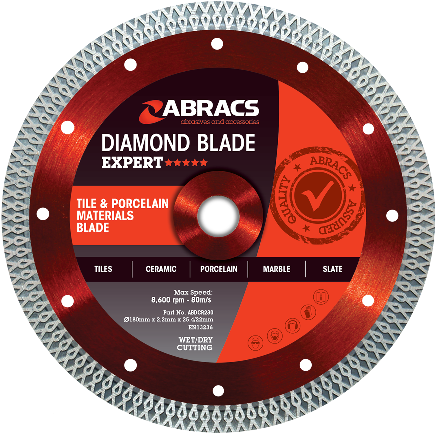 Tile & Porcelain Blade Expert