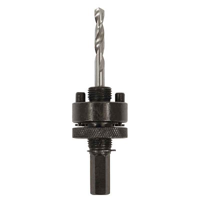 Holesaw Arbor & Pilot Drill Bit