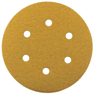 Hook & Loop Gold Sanding Discs