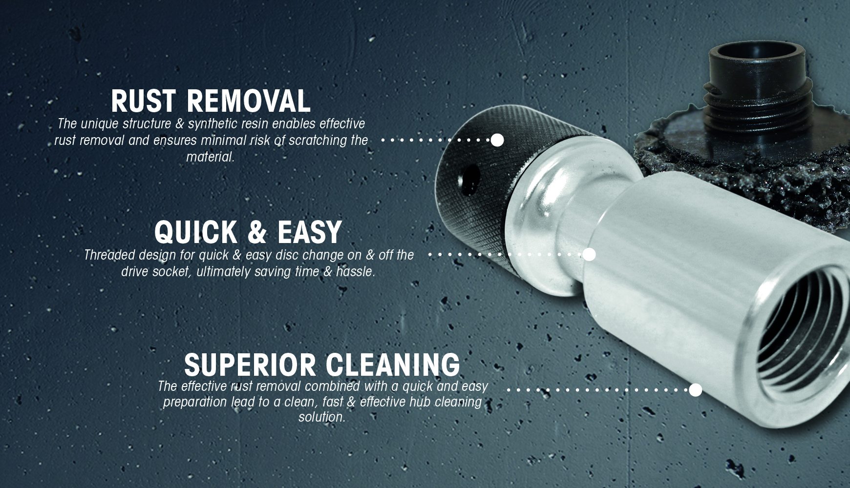 Test Zone - BRAND NEW Hub Cleaning Kit