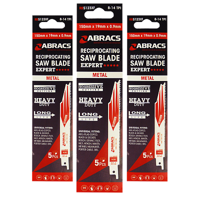 Reciprocating Saw Blades Metal