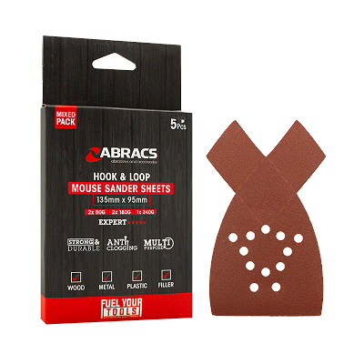 Mouse Sander Sheets