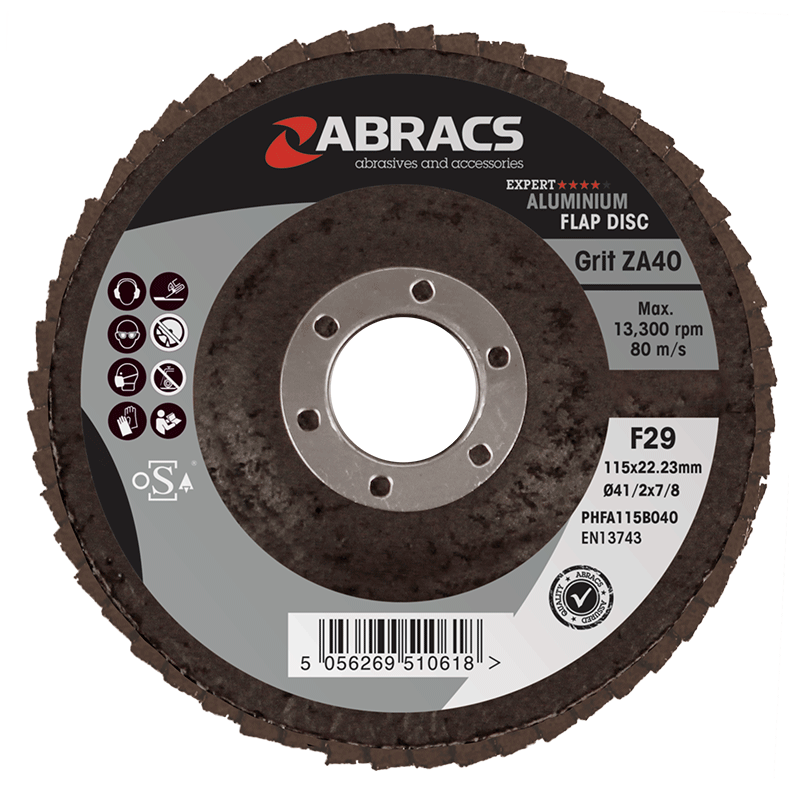 Flap Discs Aluminium Expert
