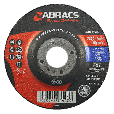 Grinding Discs Phoenix II