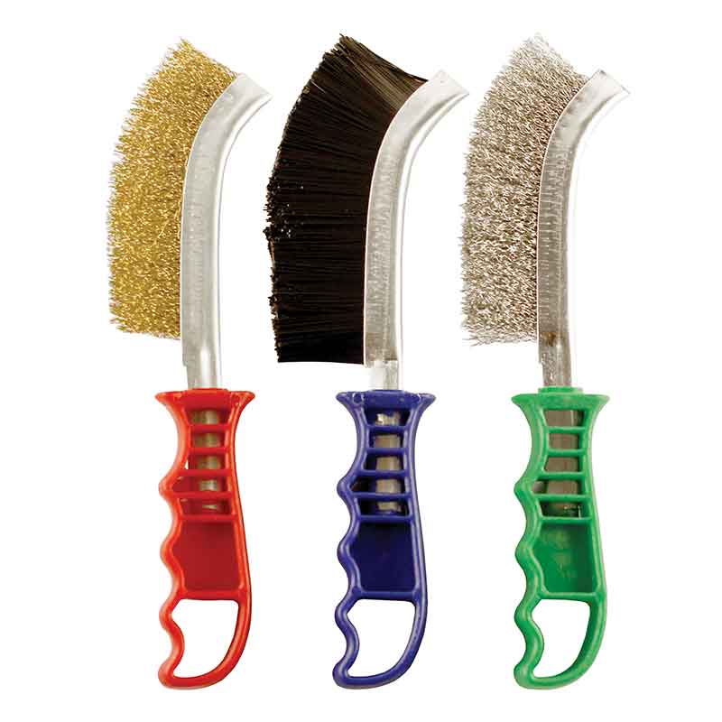 3pc Scratch Brush Pack 