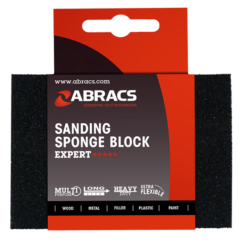 Sponge Sanding Block Expert
