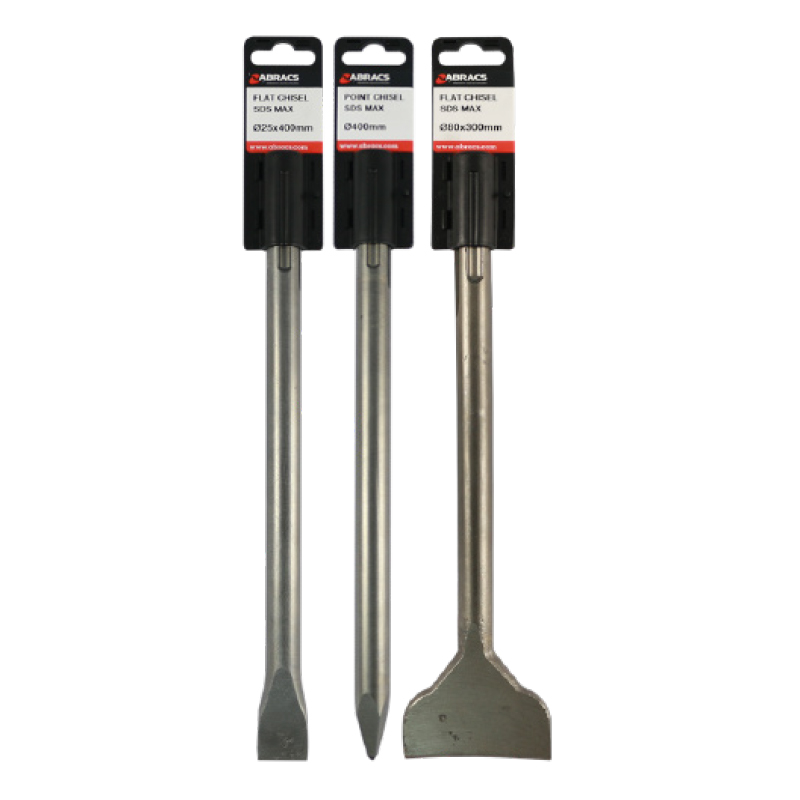 SDS MAX Chisels Expert