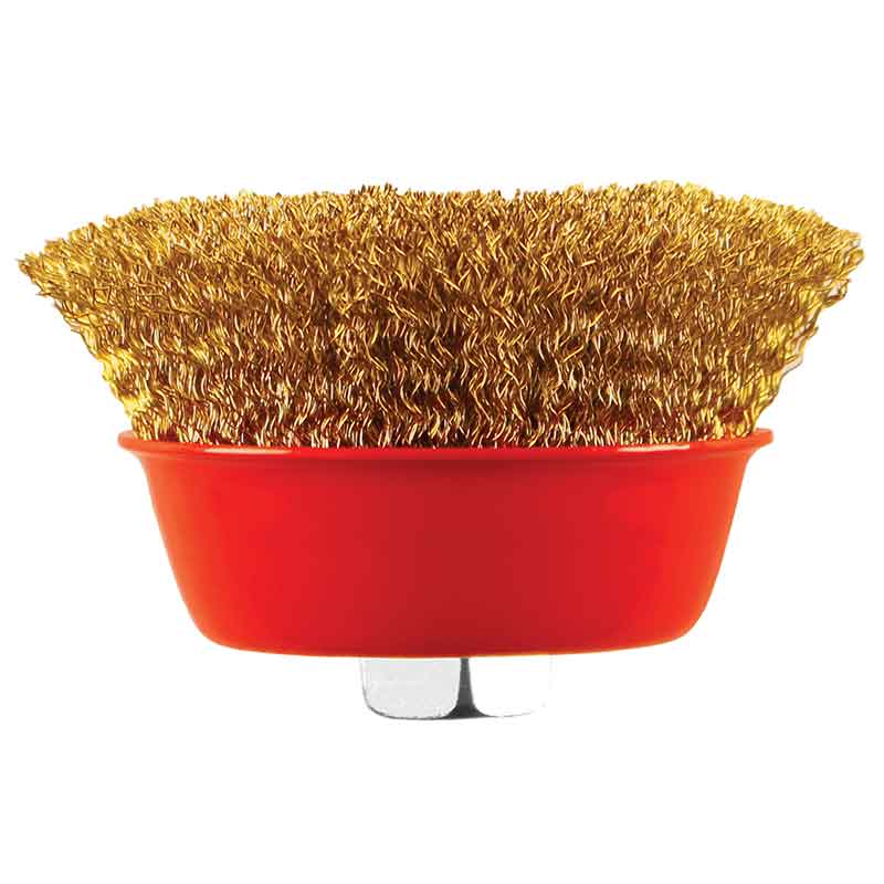 Wire Brushes Crimp Cup 