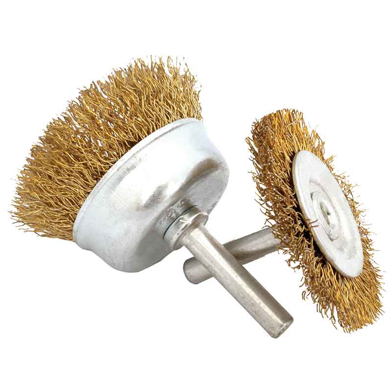 Wire Brushes Spindle Mounted 