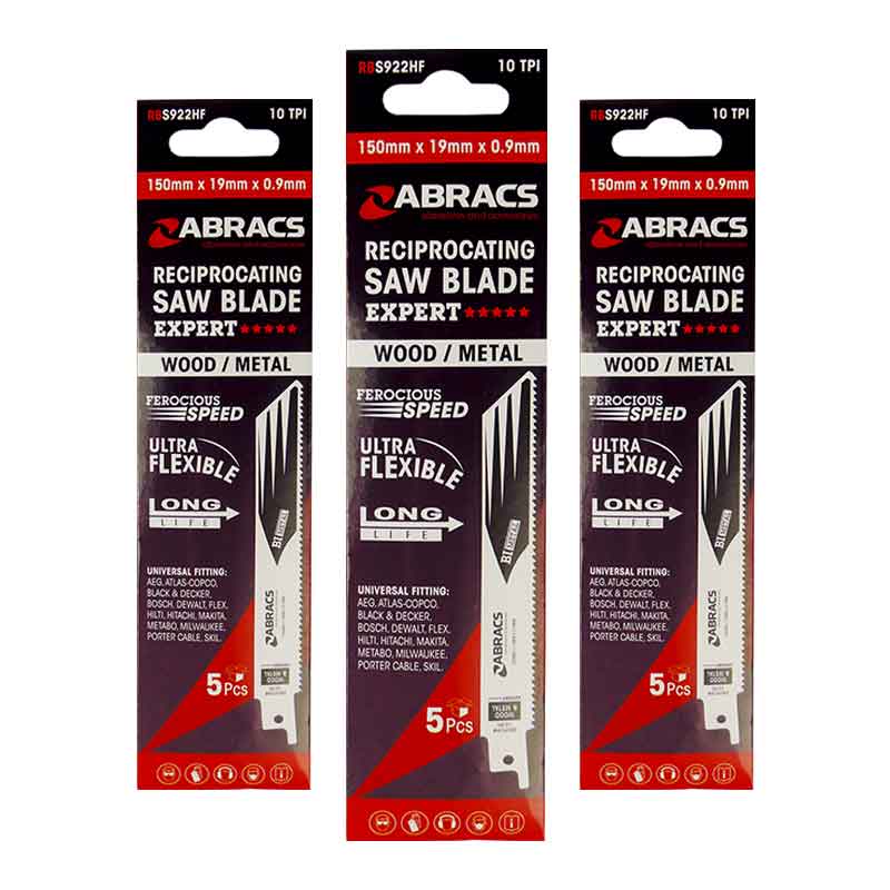 Reciprocating Saw Blades Wood & Metal Expert