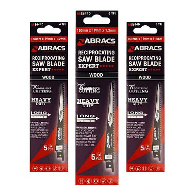 Reciprocating Saw Blades Wood Cutting